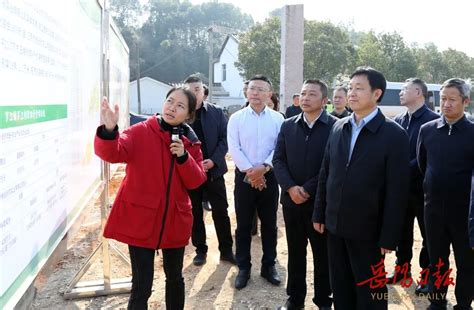 李挚赴汨罗市和屈原管理区调研重点项目建设等工作岳阳市新浪财经新浪网