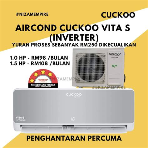 Promosi Produk Cuckoo Penapis Air Penapis Udara Aircond Dan Tilam