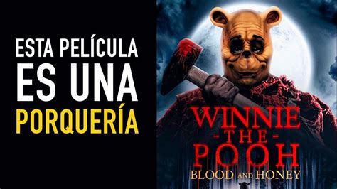 Winnie the Pooh Miel y Sangre es una porquería VSX Project YouTube