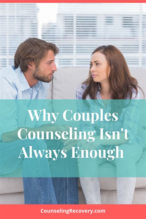 Why Couples Counseling Isnt Always Enough — Counseling Recovery Michelle Farris Lmft