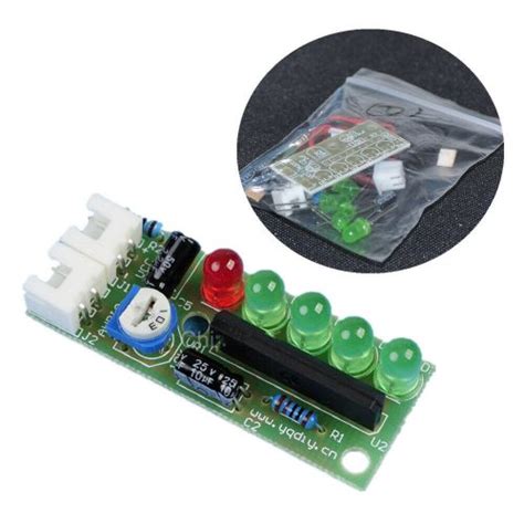 KA2284 DIY KIT Audio Level Indicator Suite 2 BuildCircuit