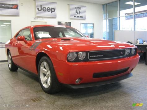 2009 Torred Dodge Challenger Rt 73935036 Car Color