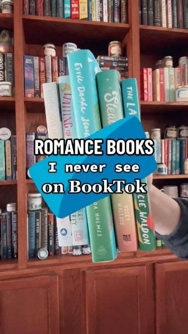 Romance Books I Never See On Booktok Artofit