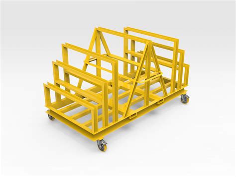 Steel Pipe Storage Rack Bend Tech Group