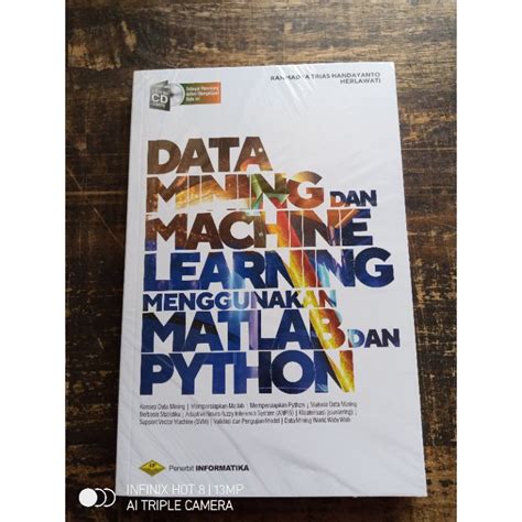 Jual Data Mining Dan Machine Learning Menggunakan Matlab Dan Python Cd Penerbit Informatika