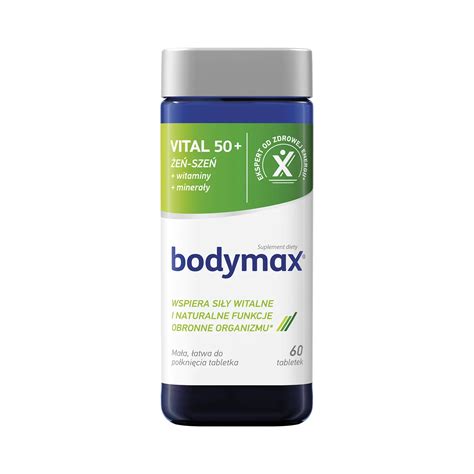 Bodymax Vital Witalno I Odporno Po Tce Tabletek