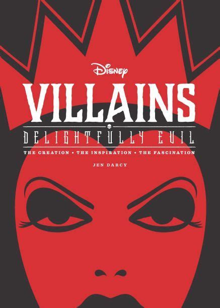 Disney Villains: Delightfully Evil by Jen Darcy - Disney, Disney Publishing Books