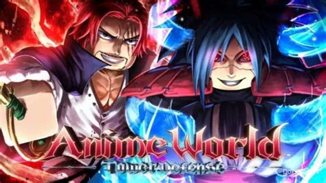 Anime World Tower Defense Code Agustus Simak Cara Klaimnya Di Roblox