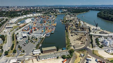 Hafen Ludwigshafen Häfen Rheinland Pfalz GmbH