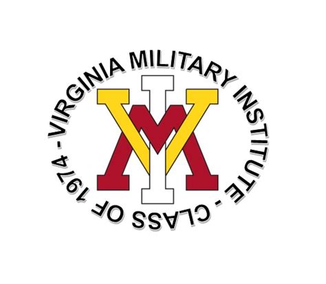 Cropped VMI CLASS OF 1974 LOGO VMI Class Of 1974