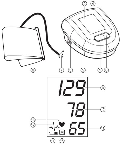 Microlife BP 3AG1 Blood Pressure Monitor User Manual