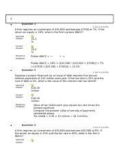 Fin 405 Quiz Week 7 Docx Question 1 2 Out Of 2 Points A Firm Requires