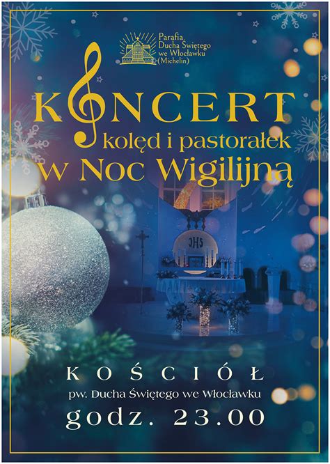 Wigilijny Koncert Kol D I Pastora Ek Roku Parafia Ducha