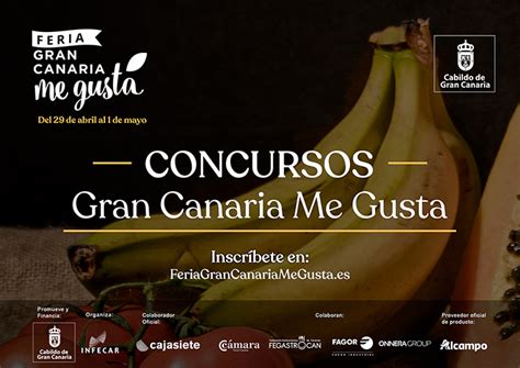 El Cabildo De Gran Canaria Pone En Marcha Cuatro Concursos De Cocina En