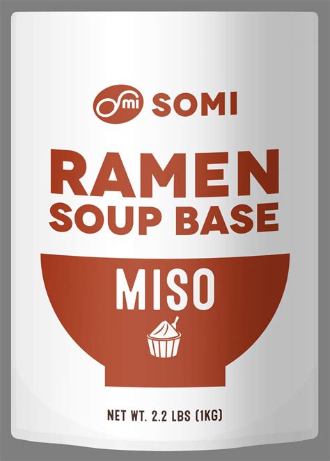 Miso Ramen Soup Base | Somi Foods Inc.