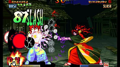 Samurai Shodown IV Amakusa Playthrough Lvl 8 Bust 60fps YouTube