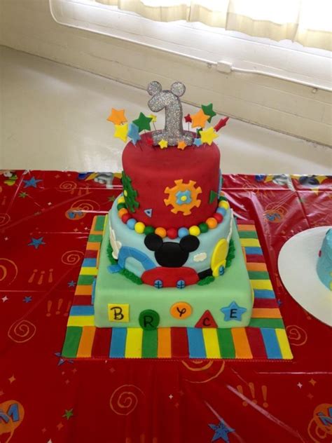 Mickey Mouse Clubhouse Cake - CakeCentral.com