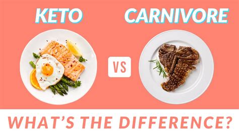 Keto Vs Carnivore Diet Whats The Difference And Which Is Better Youtube