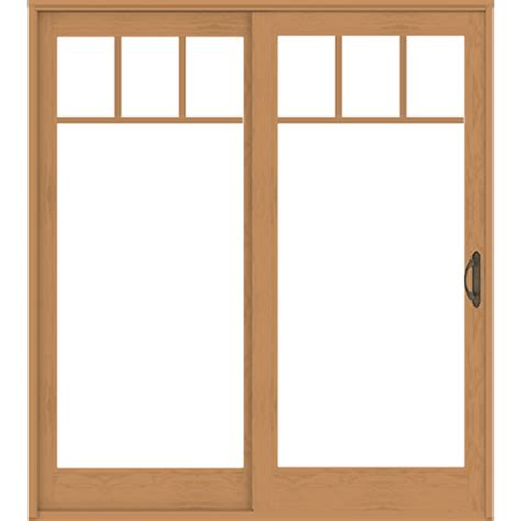 Andersen 400 Series Frenchwood Gliding Patio Doors