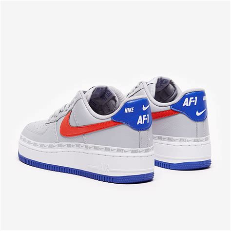 Mens Shoes Nike Air Force 1 07 Lv8 Wolf Grey Basketball