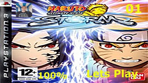 Lets Play Naruto Ultimate Ninja Storm Deutsch German Ps Nr