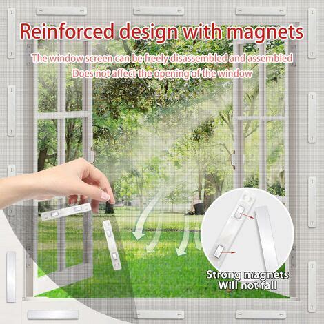 Aimant Moustiquaire Pi Ces Aimants Autocollants Puissants Pour