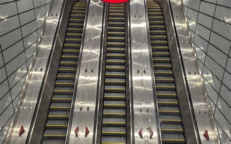 Escalator Cleaning Euston Station ESD Escalator Aesthetics