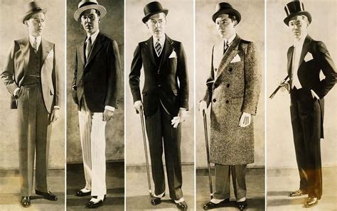 The Well Dressed Mans Wardrobe In 1929 By Everett Men Dress Vintage