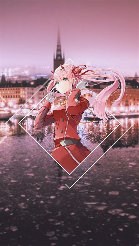 Darling In The Franxx Ichigo Zero Two Anime Hd Wallpaper Peakpx