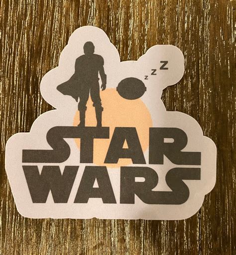 Star Wars Sticker Pack Etsy