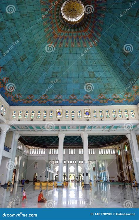 Surabaya Indonesia Al Akbar Mosque Editorial Stock Photo Image Of