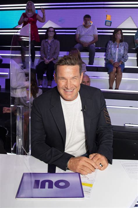 Photo Exclusif Benjamin Castaldi Première émission TPMP Touche