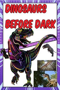 Book Creator Dinosaur Before Dark DLPR