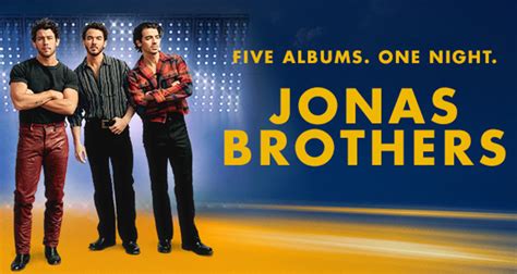 Jonas Brothers Announced 35 Date North American Stadium Tour