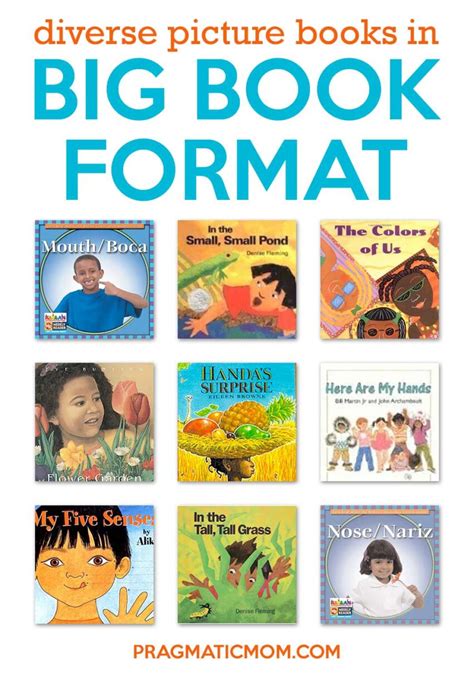 Big Book Format Diversity Picture Books For Storytime Pragmatic Mom