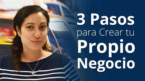 Cómo Hacer Tu Propio Negocio