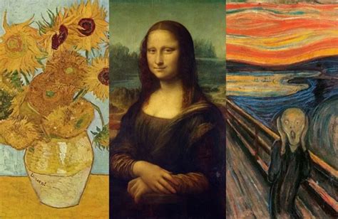 Las 10 pinturas más famosas del mundo que debes conocer si quieres