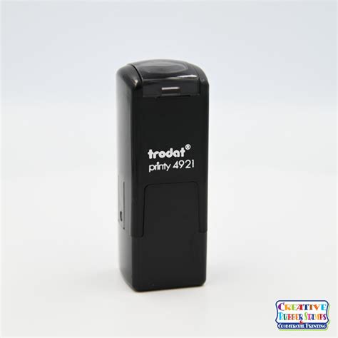 Trodat Printy 4921 Custom Self Inking Stamp Creative Rubber Stamps