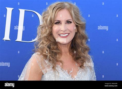 Los Angeles Usa Th May Jodi Benson Arrives At Disney S The