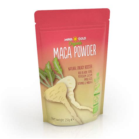 Maca Pulbere Bio 250 G Maya Gold Bebe Tei