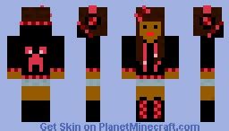 Black Girl Minecraft Skins Aesthetic