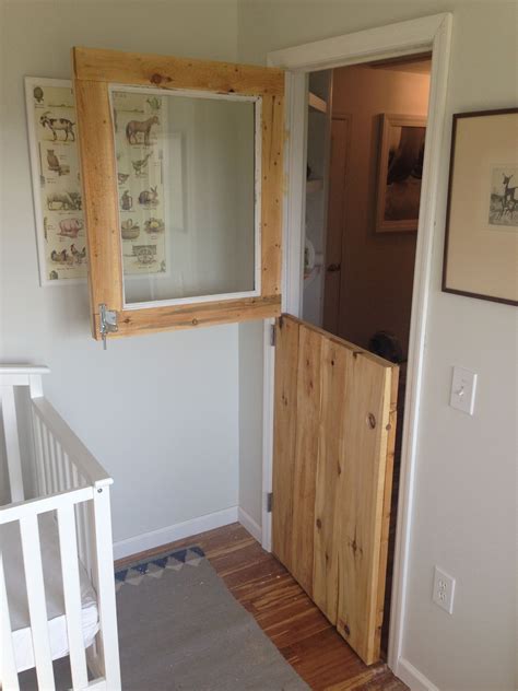 How To Make A Dutch Door Diy Artofit