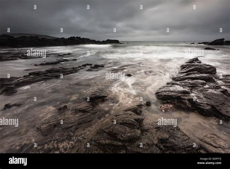 Wembury Beach In South Devon Stock Photo Alamy