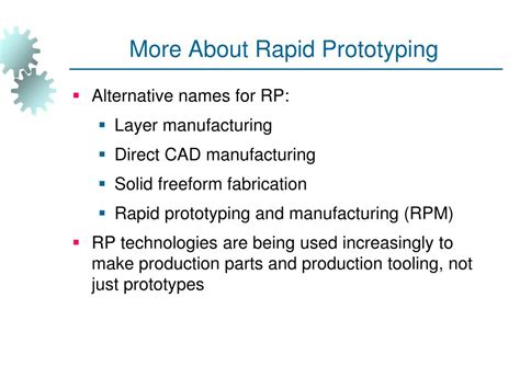 Ppt Rapid Prototyping Powerpoint Presentation Free Download Id4504237