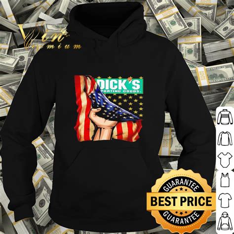 Dick’s Sporting Goods American Flag 4th Of July Independence Day Shirt Hoodie Sweatshirt