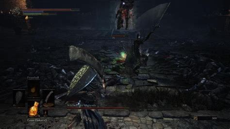 Dark Souls Iii Boss Fight Abyss Watchers Youtube