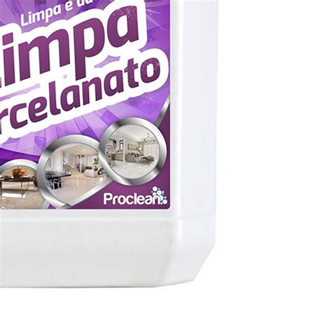 Limpador Alcalino Para Porcelanato 5L PROCLEAN PCPO5L