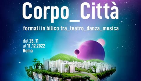 CORPO CITTÀ formati in bilico tra teatro danza e musica La Bottega