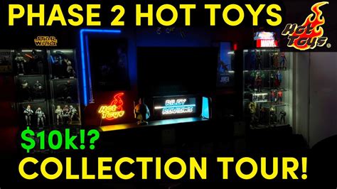 My Hot Toys Collection Tour Star Wars Marvel Dc Display Room Pre Moducase Phase