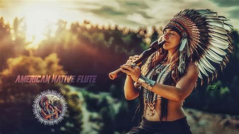 Native American Flute Relaxing Music Positive Energy Healing Music